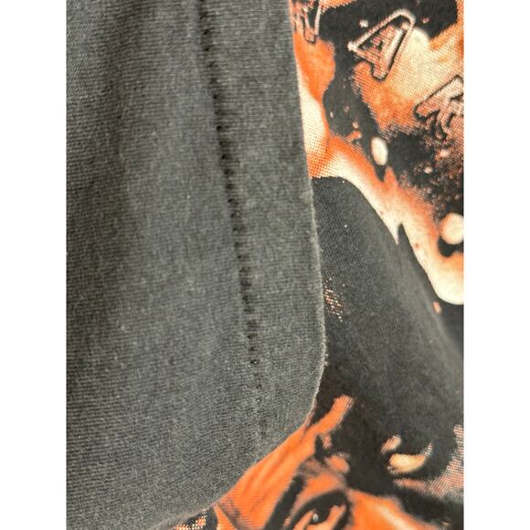 Tupac "The Don" Rap Tee Vintage Reprint Single Stitch T-shirt Bay Club Tag - Picture 5 of 6